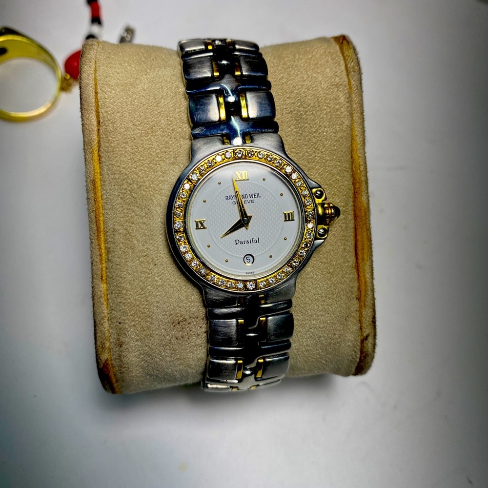 Raymond Weil Parsifal woman diamond watch